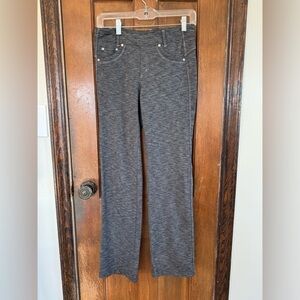 Kuhl Womens Mova Stretch Cargo Pants Sz 6 short Gray Heather Pull On